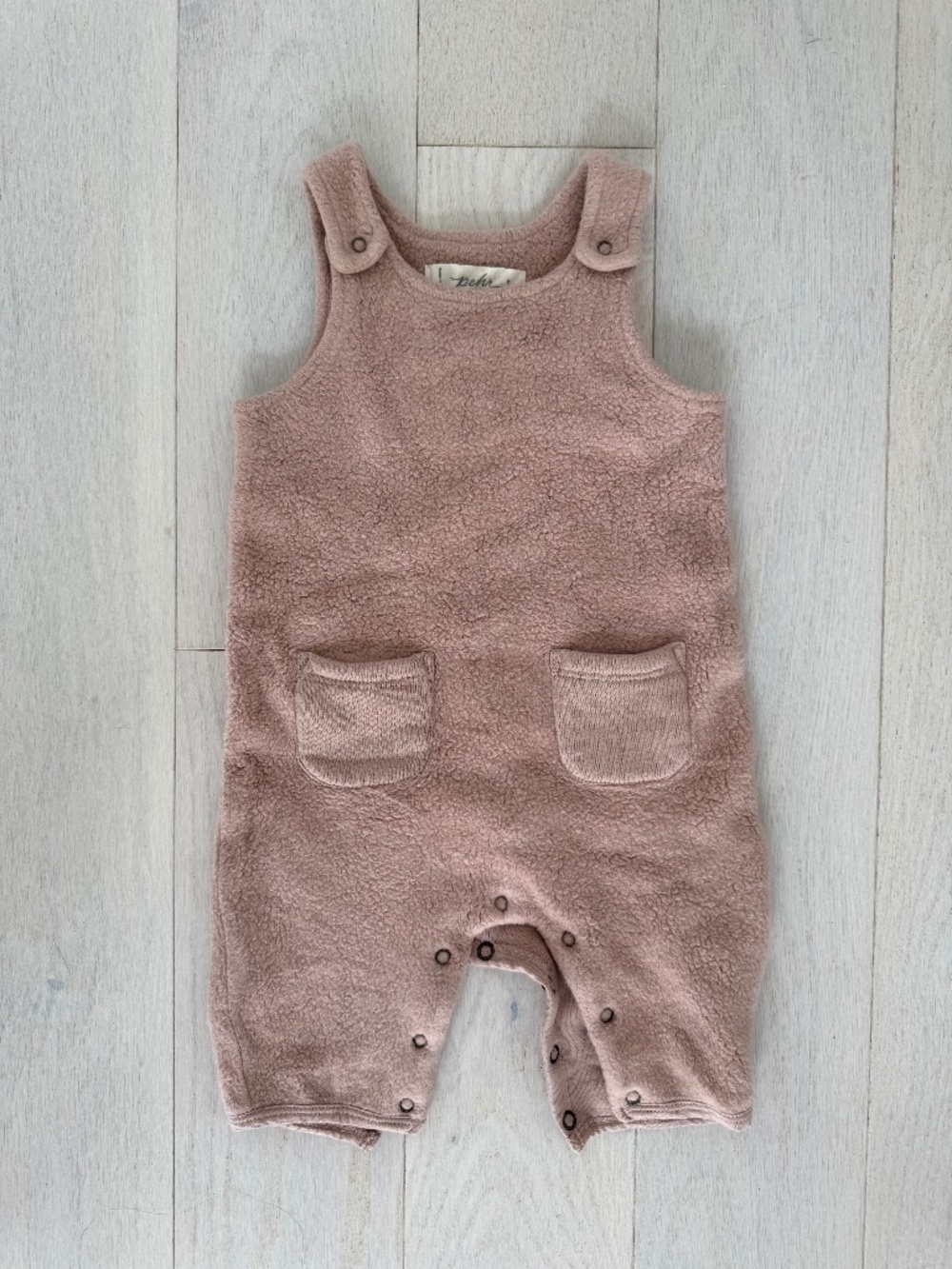 Pehr fleece overalls